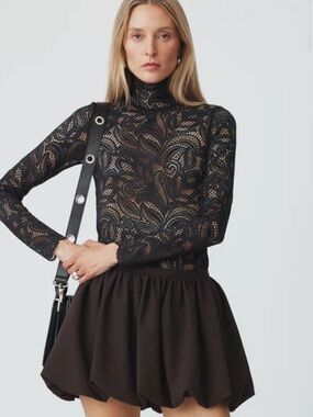 NWT Beaufille Rodin Blouse SMALL